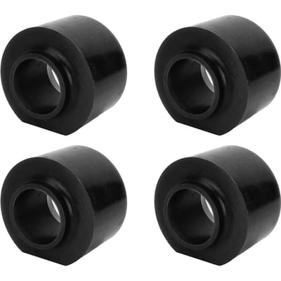 2.5in Voor Achter Spacer Nivellerings Lift Kit Past voor Jeep Wrangler 19972006 black