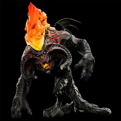 Weta Collectibles Lord of the Rings Mini Epics Vinylfiguur De Balrog 27 cm