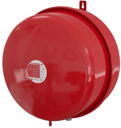 Flamco Expansievat Flexcon P 35 L/1,0 bar (3 bar) verwarming en koeling, 13336