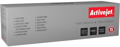 ActiveJet AT-37NX tonercartridge voor HP-printers; Vervanging HP CF237x; Opperste; 25000 pagina's; zwart.