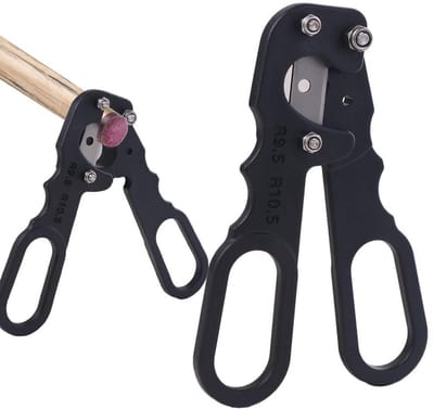 Schaar voor biljartkruim-reparatiegereedschap-biljartstok-snijmes-voor het bewerken van stokkopje-praktisch accessoire