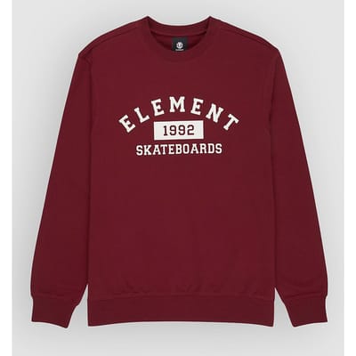 Element Home Team Sweatshirt Rood L Man