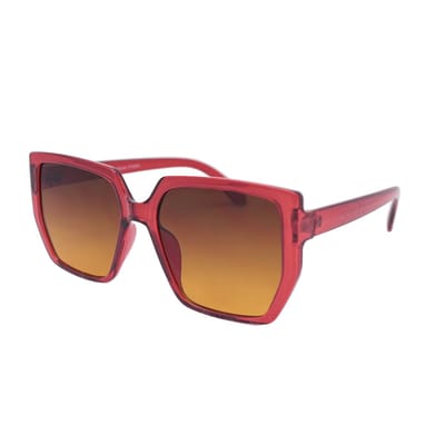 Sun Fun Oversized Retro Zonnebril - Premium Zonnebril - Dames - Trendy & Cool - Festival Zonnebril - UV400