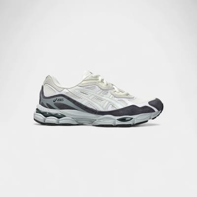 Lage Sneakers Asics Gel-NYC Cream White