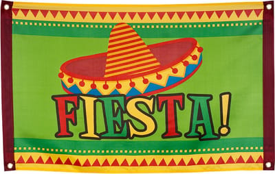 Boland - Polyester vlag 'Fiesta!' - Landen - Landen