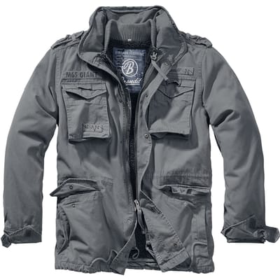 Brandit Winterjas - M65 Giant - S tot 5XL - voor Mannen - actraciet