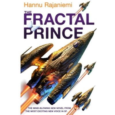 De Fractale Prins door Hannu Rajaniemi Paperback Boek 9780575088931