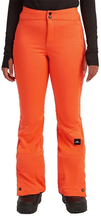 O´neill Fwc Cruz Softshell Broek Oranje M Vrouw