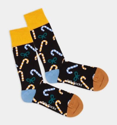 DillySocks sugar cane 41-46