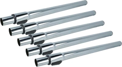 Stofzuigerbuis - Telescopische buis - Stofzuigen - Verstelbare lengte - 32mm aansluiting - Verchroomd