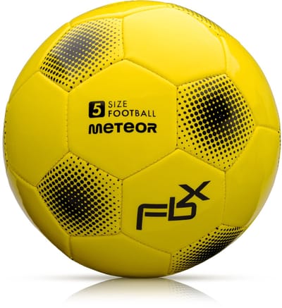 Meteor FBX 5 - Voetbal - Neon Geel
