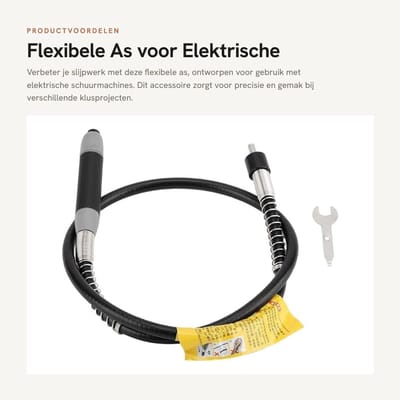 Dailygoods - Flexibele As voor Elektrische Gereedschappen