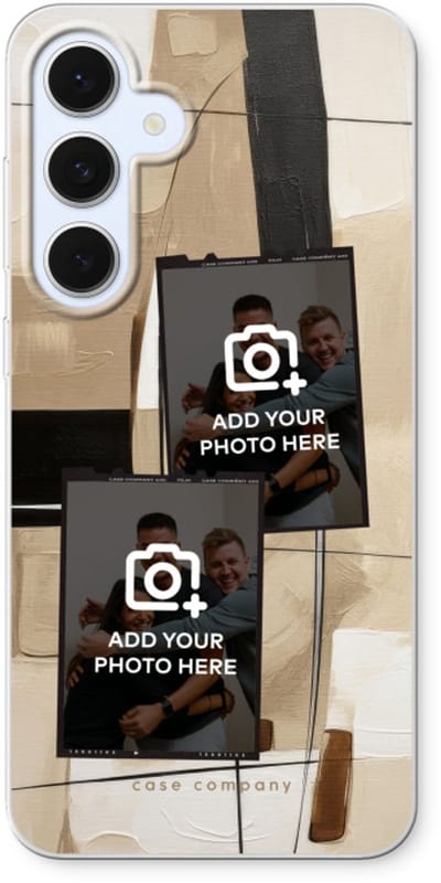 Gepersonaliseerd - Case Company® - Hoesje geschikt voor Samsung Galaxy S24 FE hoesje - Polaroid - Muse - Soft Cover Telefoonhoesje - Bescherming aan alle Kanten en Schermrand