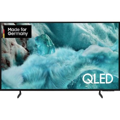 Samsung QLED Q7FA Vision AI QLED-TV 108 cm 43 inch Energielabel G (A - G) CI+*, DVB-C, DVB-S2, DVB-T2, PVR ready, QLED, Smart TV, UHD, WiFi Zwart