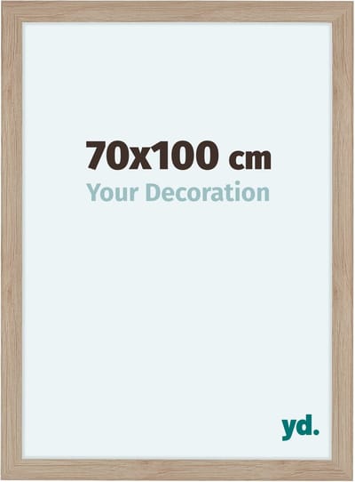 Your Decoration - Fotolijst 70x100 cm - MDF - Eiken Licht - Como