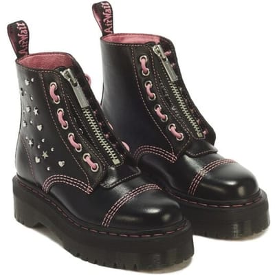 Dr. Martens Laars - Sinclair HS - EU36 tot EU41 - voor Vrouwen - zwart