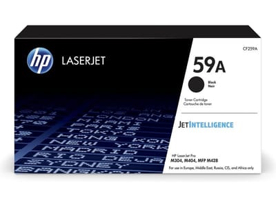 Tonercartridge hp cf259a 59a zwart