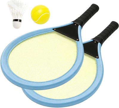 Kinder Tennisset - Badmintonset - Buiten Spelen - Coördinatie Ontwikkeling - 54 cm - Multicolor