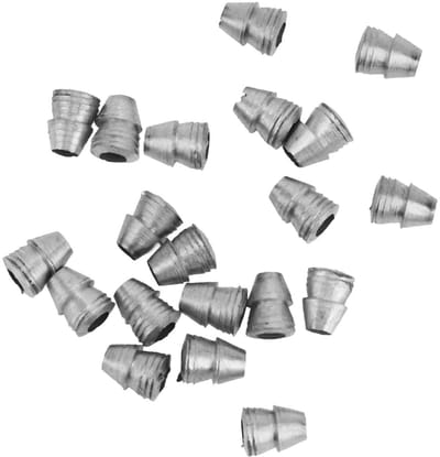 Dailygoods- Wedge Set 20 Stuks - Ronde Handgreep - Stalen Wedges - Voor Bijlen/Hamers - Schokbestendig - Voorkomt Loslaten - Houten Wig