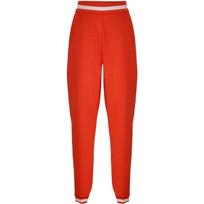 Skins Dames/dames Joggingbroekjes (Oranje)