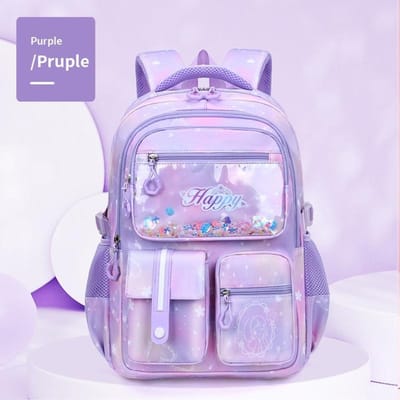 Student schooltas Japanse stijl stijl middelbare scholier onderbouw middelbare scholier zoet grote capaciteit rugzak casual versa