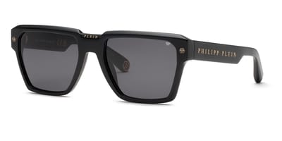 Philipp Plein SPP201V Nero lucido 58/20/145 MAN Zonnebrillen