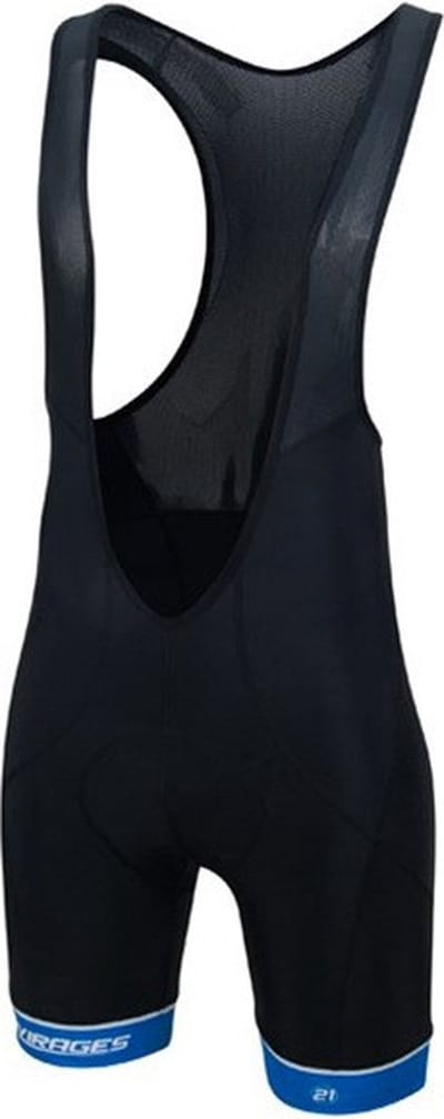 Fietsbroek kort 21Virages blauw Gopresia-S