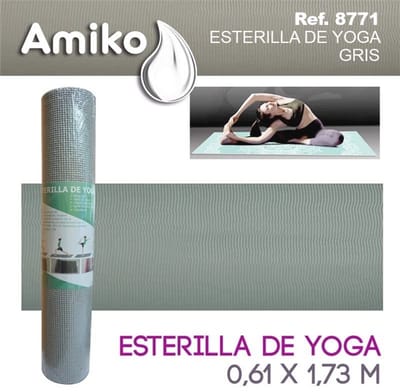 Roze Yogamat 0,61 x 1,73 cm voor Yoga en Fitness