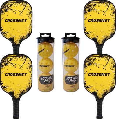 Crossnet - Pickleball set - Set van 4