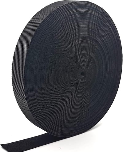 Zelfklevende kabelbinders, 20 meter lang, 20 mm breed - Dubbelzijdig en op maat te knippen voor een nette afwerking
