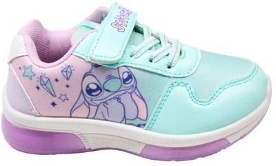 Cerda Stitch Sporty Pvc Sole With Lights Stitch Schoenen Blauw EU 28 Meisje