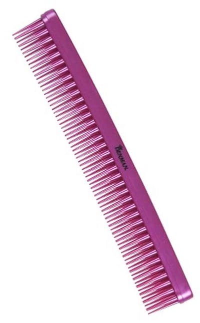 Multifunctionele kam voor ontwarren en stylen van haar