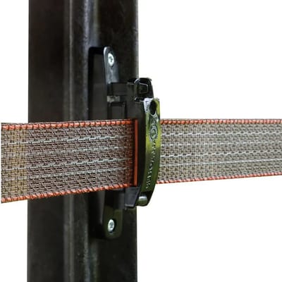 Gallagher TurboLine Paarden Isolator (20 stuks) - Speciaal ontworpen isolator voor paardenafrasteringen