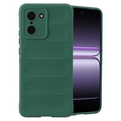 imoshion Hoesje - Geschikt voor OnePlus Nord CE5 - EasyGrip Backcover - Donkergroen