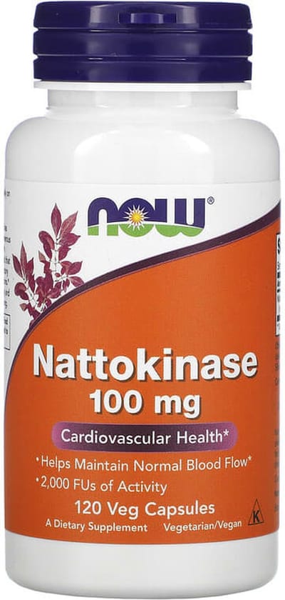 Nattokinase, 100 Mg, 120 Vegetarische Capsules