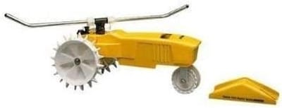 Gazon Sprinkler - Bewaterings tractor - Automatisch gazon sproeien - Verstelbare sproeipatronen - Tot 60 ft - Geel