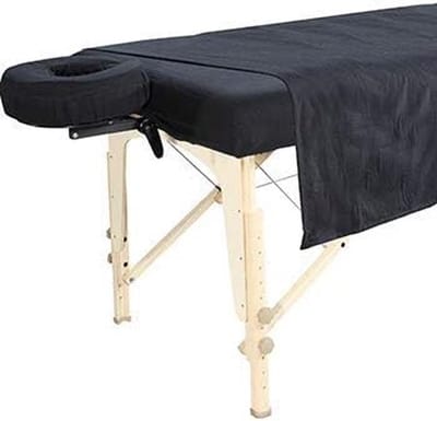 Extra Groot 100% Katoenen Laken voor Massagetafel en Beautytable - Wasbaar en Zacht
