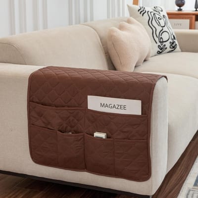 Bank met opbergvak Armleuning Handdoekmagazijn Afstandsbediening Bank Fauteuil Armleuning Diversen Managementtas 50*90cm