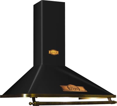 Kaiser Wandafzuigkap A 9315 Em ECO, retro Afzuigkap 90 cm, 910 m³/h