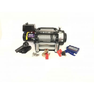 Kabellier voor montages en speciale voertuigen HUSAR WINCH BSTS18000LBS12V