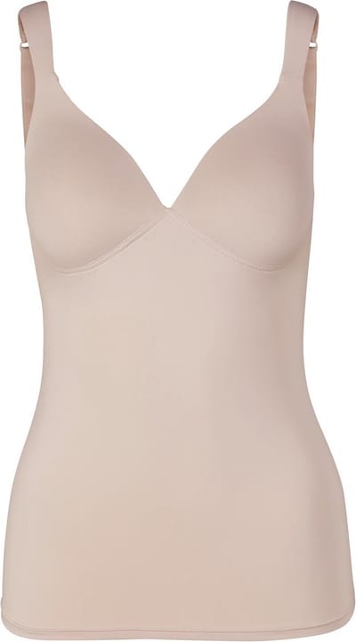 Naturana hemd met BH zonder beugels maat 85A skin