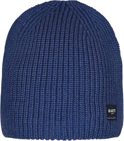 Barts Paullie Muts 4132-04 - Kleur Blauw - Maat 1SIZE