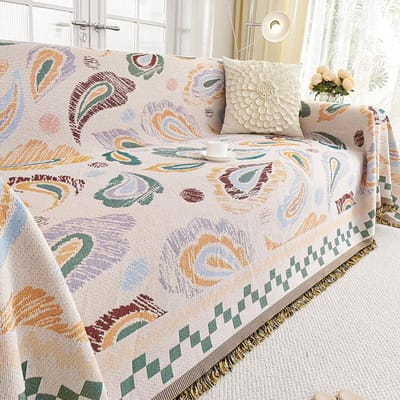 Amerikaanse Sofahanddoek Nieuwe Sofahoes Volledige Hoes Sofahoes Doek Handdoek Anti-kattenkrab Sofa Deken 180*180cm