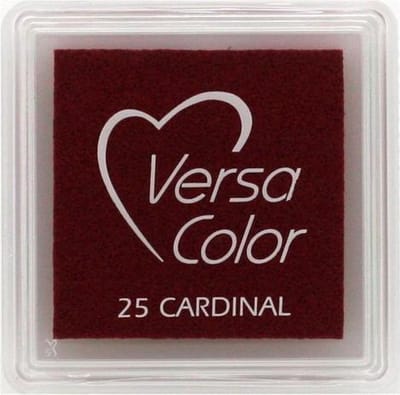 Stempelkussen cardinal mini Versacolor - Tsukineko