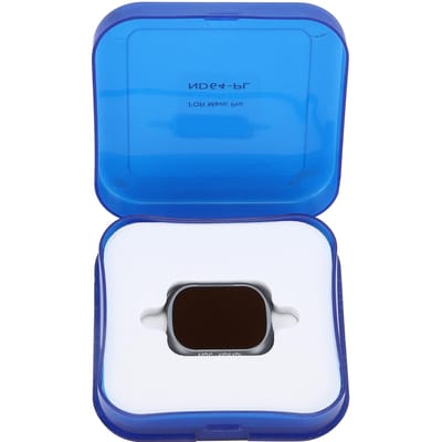 Filtre d'objectif ND64 PL pour caméra drone Mavic AIR 2 Filtre Protecteur Remplacement Argent blue