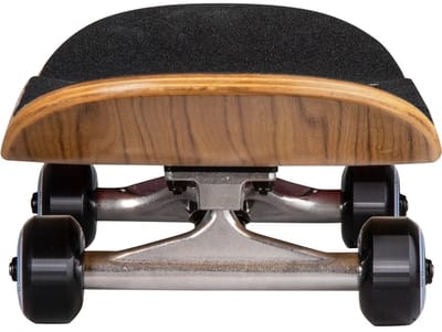 NKX Skateboard Slate Red 8.25