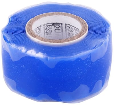 Dailygoods - Waterdichte Silicone Tape 2.5cm x 300cm - Ideaal voor Reparaties en Isolatie