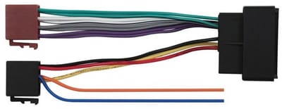 AIV 41C633 ISO-radioadapterkabel actief Geschikt voor (automerken): Audi, Opel, Seat, Skoda, Volkswagen