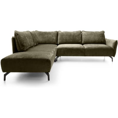 Hoekbank Bilbao links chenille | NADUVI Collection