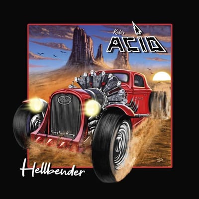 Kate's Acid - Hellbender (CD)